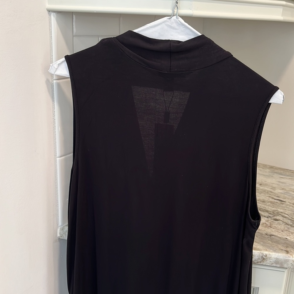 NWT black smock top - Picture 4 of 5